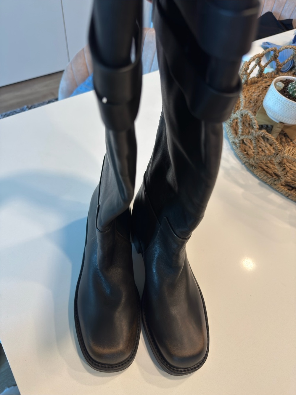 Dariya Knee High Riding Boot - Picture 6 of 8